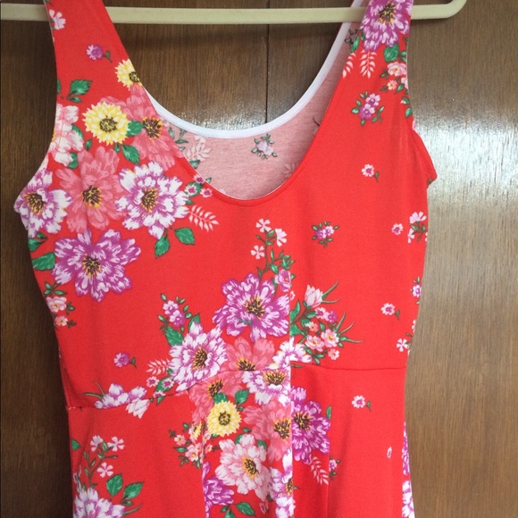 H & M Summer Dress Size Lg. 😊3/$40 - Picture 3 of 6